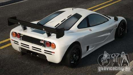 McLaren F1 GTR для GTA San Andreas