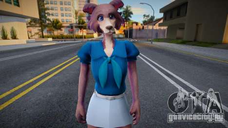 Juno Blue для GTA San Andreas