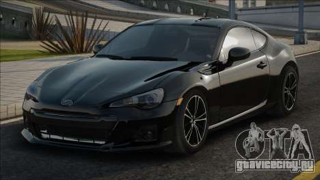 Subaru BRZ 2013 Blek для GTA San Andreas