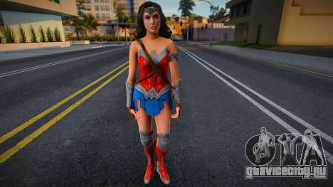 Wonder Woman (1984) для GTA San Andreas