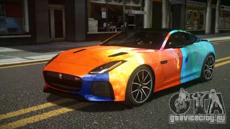 Jaguar F-Type Zogra S2 для GTA 4