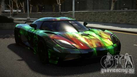 Koenigsegg Agera Exils S9 для GTA 4