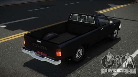 Toyota Hilux SPV для GTA 4