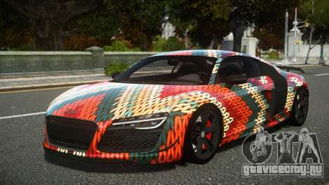 Audi R8 DGL S1 для GTA 4