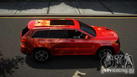 Jeep Grand Cherokee DR S1 для GTA 4