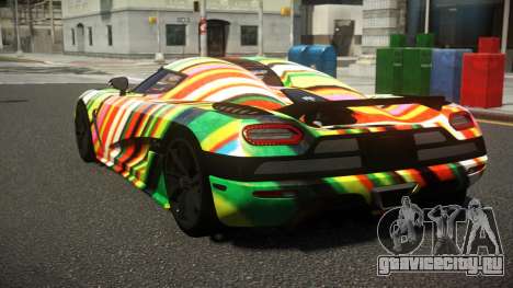 Koenigsegg Agera Exils S7 для GTA 4