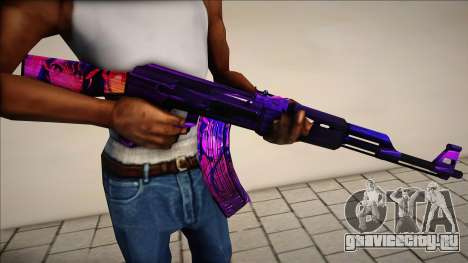 Ak47 Ai Skin simple для GTA San Andreas