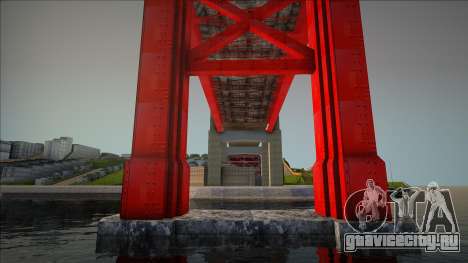 New San Fierro Bridge для GTA San Andreas