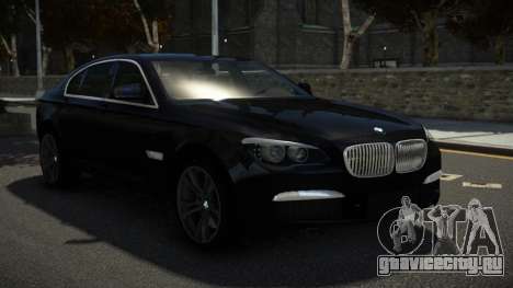 BMW 750i Z-TG для GTA 4