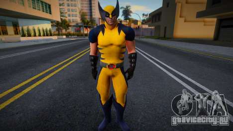 Wolverine (Marvel Duel) для GTA San Andreas