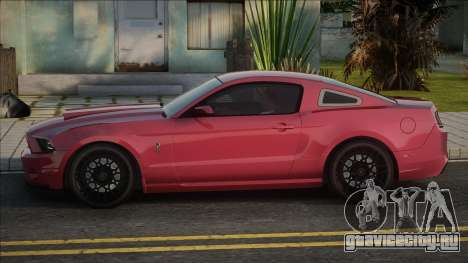 Ford Mustang Red Style для GTA San Andreas