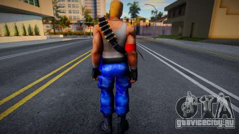 Contra Return - Bill Rizer для GTA San Andreas