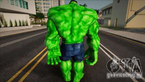 Hulk Skin v6 для GTA San Andreas