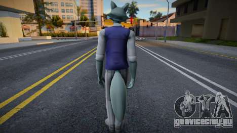 Blue Legoshi для GTA San Andreas