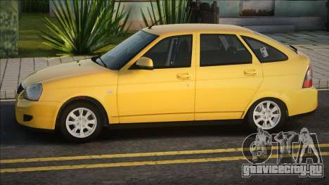 Lada Priora Hatchback Restyle для GTA San Andreas