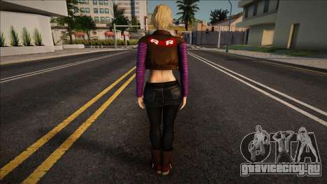 Triple Girl 6 для GTA San Andreas