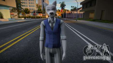 Shaved Legoshi для GTA San Andreas