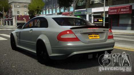 Mercedes-Benz CLK 63 AMG NGW для GTA 4