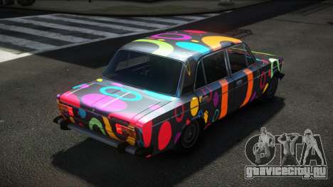 VAZ 2106 Munie S1 для GTA 4