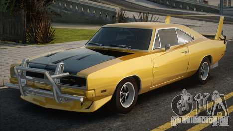 Dodge Charger OLD для GTA San Andreas