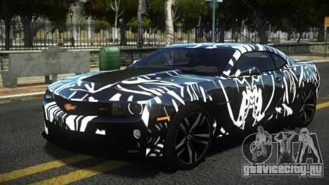 Chevrolet Camaro FIT S8 для GTA 4