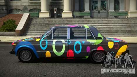 VAZ 2106 Munie S1 для GTA 4