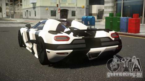 Koenigsegg Agera Exils S6 для GTA 4