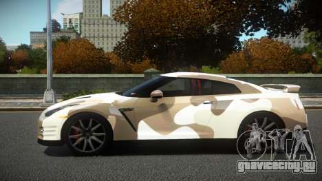 Nissan GT-R R35 VL S8 для GTA 4