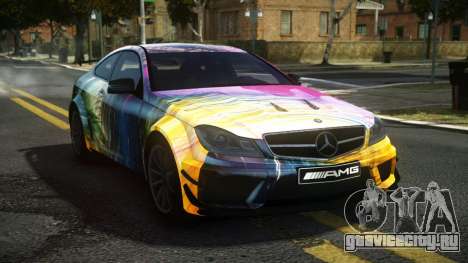 Mercedes-Benz C63 AMG V-Sport S1 для GTA 4