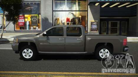 Chevrolet Silverado RSF для GTA 4