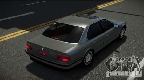 BMW 750i E38 EW для GTA 4