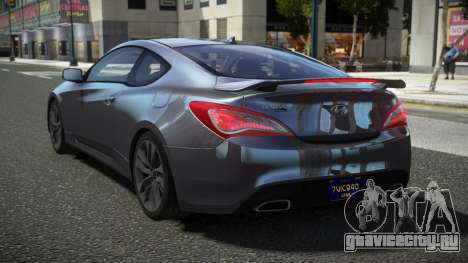 Hyundai Genesis MKR для GTA 4