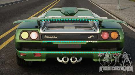 Lamborghini Diablo SV95 Motorohi для GTA San Andreas