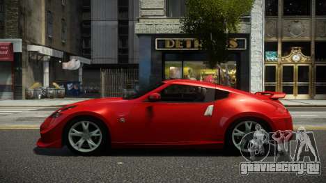 Nissan 370Z HBR для GTA 4