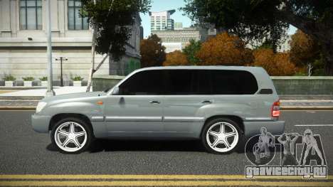 Toyota Land Cruiser 100 RGV для GTA 4