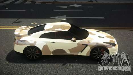 Nissan GT-R R35 VL S8 для GTA 4