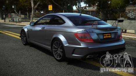 Mercedes-Benz C63 AMG V-Sport для GTA 4