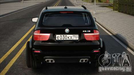 BMW X5 M [Черная] для GTA San Andreas