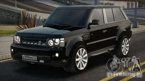 Range Rover Sport Blek для GTA San Andreas