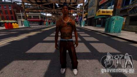 OG Loc From San Andreas to GTA 4 для GTA 4