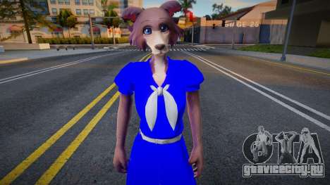 Blue Juno для GTA San Andreas