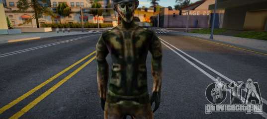 [Dead Frontier] Raven Ridge Zombie v21 для GTA San Andreas