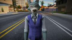 Blue Legoshi для GTA San Andreas