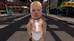 Default Baby (Mortal Kombat 9) для GTA 4