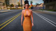 New Sexual Girl 4 для GTA San Andreas