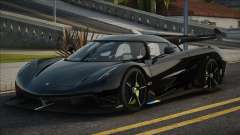 Koenigsegg Jesko Black для GTA San Andreas