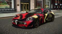 Alfa Romeo 8C RZX S9 для GTA 4