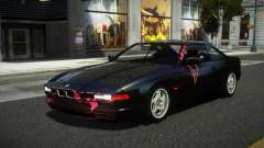 BMW 850CSi KezaR S14 для GTA 4