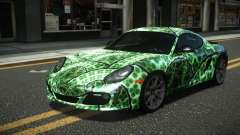 Porsche Cayman Ziva S3 для GTA 4