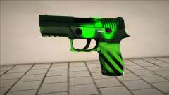 P250 Nuclear Threat для GTA San Andreas